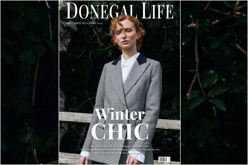 Donegal LIFE's Festive Edition magazine hits the shelves in local shops