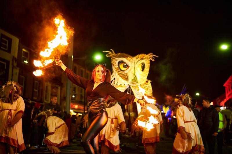 Longford prepares the final touches for annual Dead of Night Festival 2024 