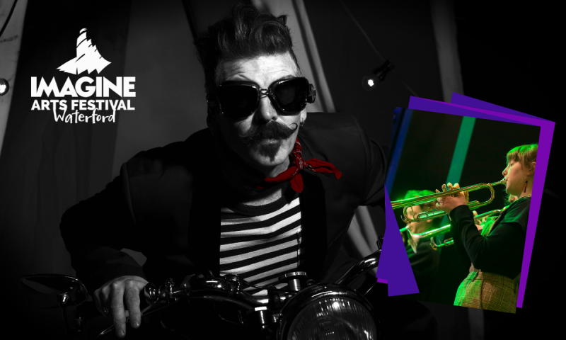 Legendary performer Jerry Fish to electrify Waterford audiences at Imagine Arts Festival