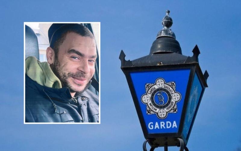 ALERT: Have you seen Jamie? Gardaí issue urgent appeal for Kildare man missing since Friday