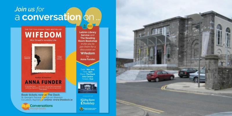 Leitrim County Library and The Reading Room host new book initiative 