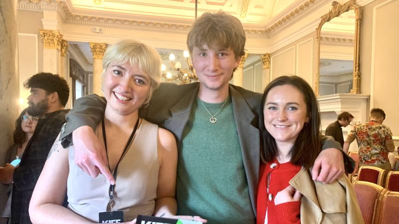 Donegal woman wins Best Student Short Film at Kerry International Film Festival 