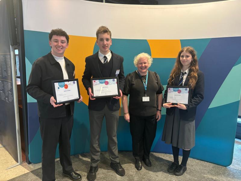 Dundalk Grammar School students sweep prestigious awards in John Hooper Poster Competition