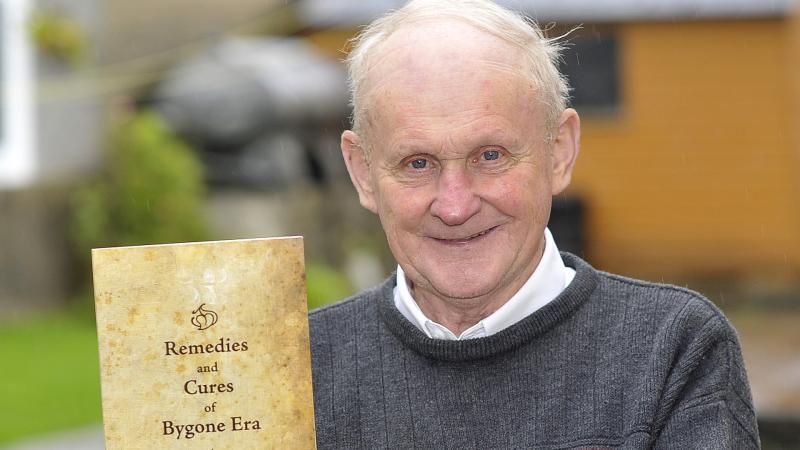 Author Michael Gallagher to give Stranorlar talk on Old Irish Cures and Remedies