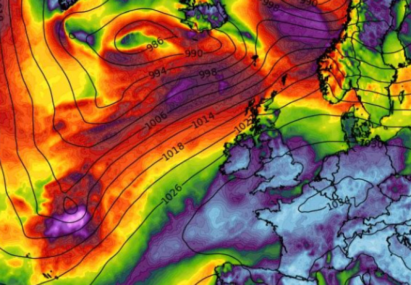 Sting in the tail amid another brutal Met Éireann weather twist for Ireland