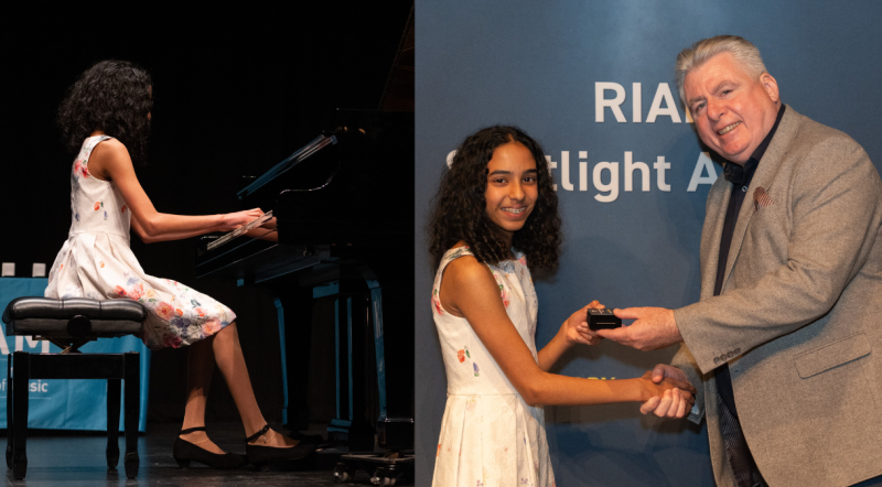 Offaly's Evelyn Varghese receives RIAM Spotlight Award