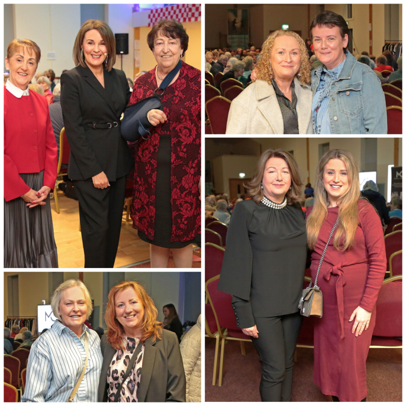 PICTURES| Fashion Masterclass in Abbelyara in memory of late Longford Woman Mary Ledwith