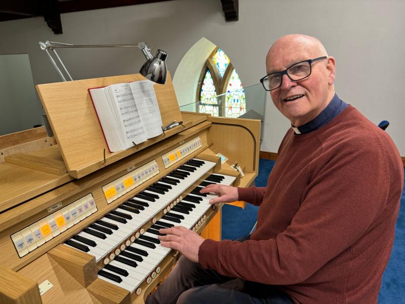 12-hour Organ Marathon to raise funds for new parish hall in Eglinton