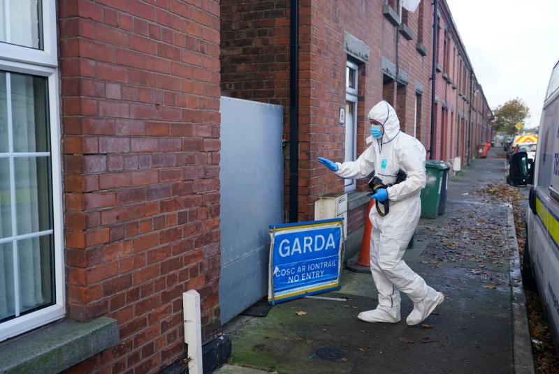 Taoiseach says Kyran Durnin was  “failed badly” as Dundalk house search continues