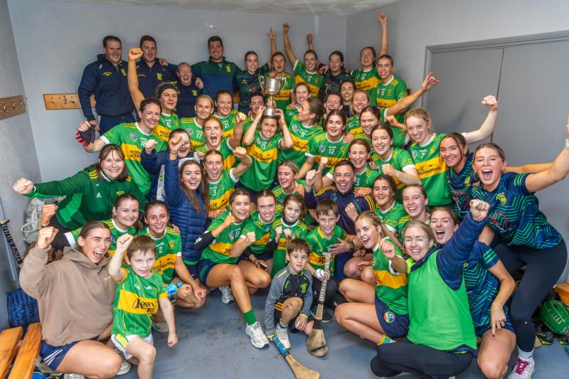 Historic win for Clonoulty Rossmore as they claim honours in camogie final
