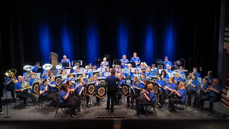 Ardee Concert Bands win treble at the annual Championship of Ireland Bands Contest