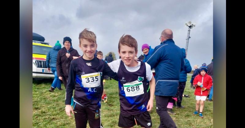 Tipperary juvenile athletes were out in force at Munster cross country championships