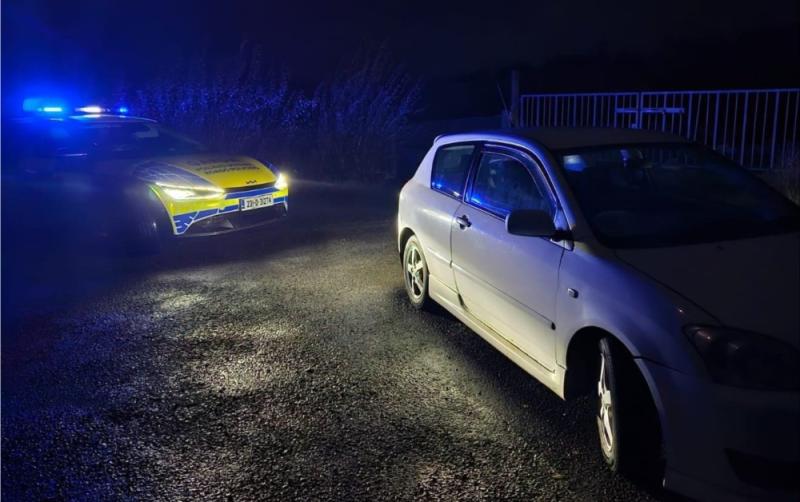 Gardaí make 'wee hours' car seizure as unaccompanied learner caught for litany of offences