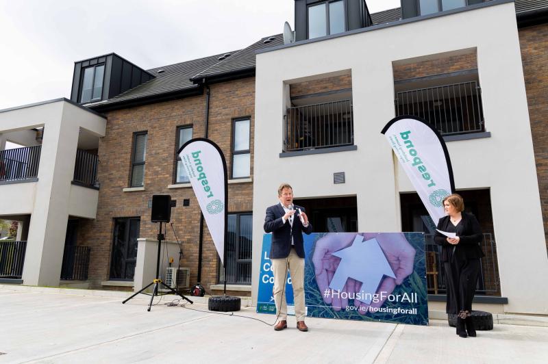 Approved housing body Respond delivered 44 new social homes in Laois in 2023