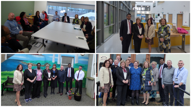 Minister briefed on mental health services in Waterford during day-long visit