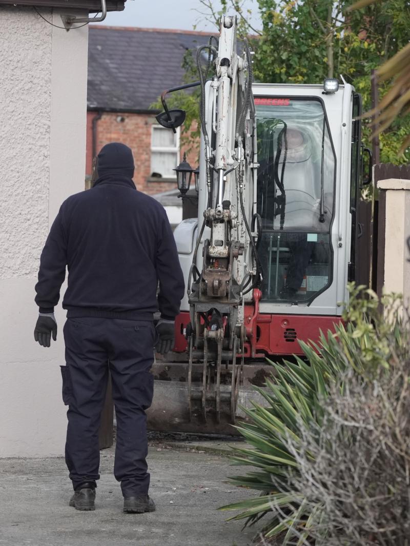 Gardai complete search of Kyran Durnin&rsquo;s former family home in Dundalk