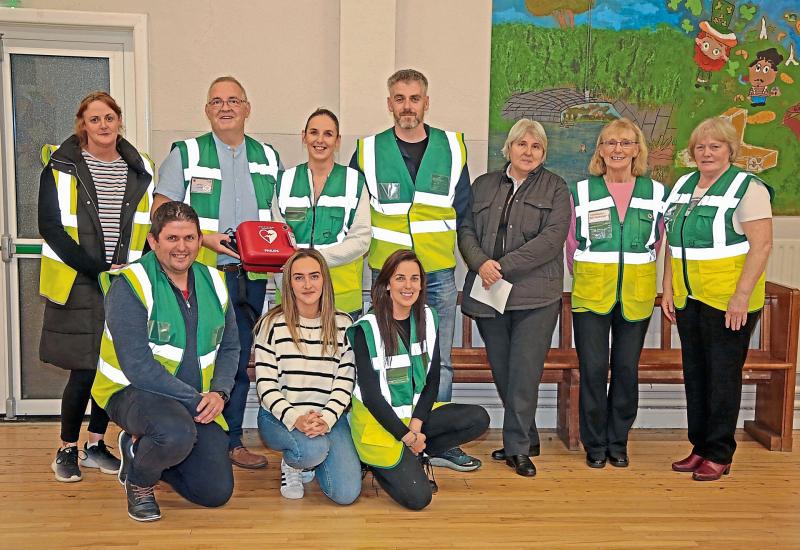 North Longford Community First Responders ready to assist people in their time of need