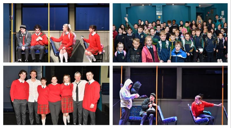 PICTURES: Kilkenny people on board with Watergate performance of The Bus