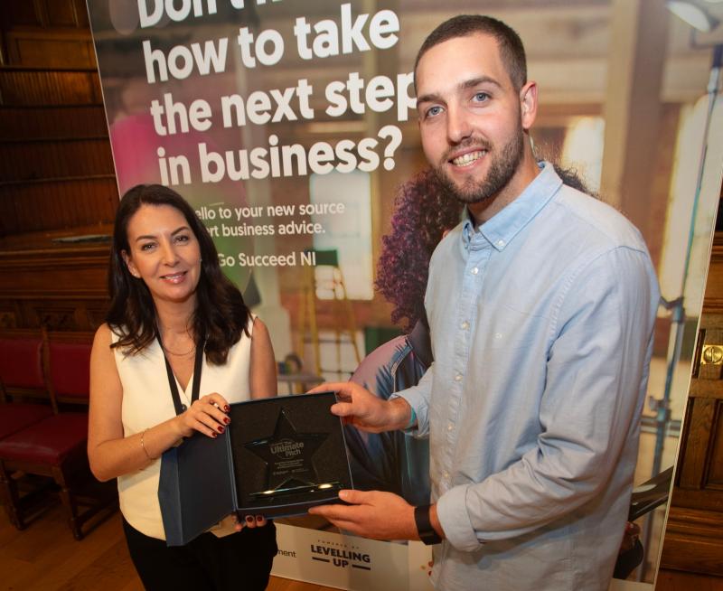 Derry entrepreneur Jared Wilson bowls over judges at 'The Ultimate Pitch'