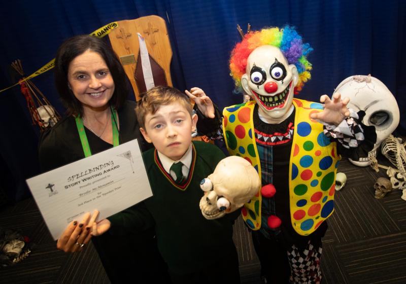 ‘Ghostly Goings-On’ at St. Joseph’s Annual Spooker Prize