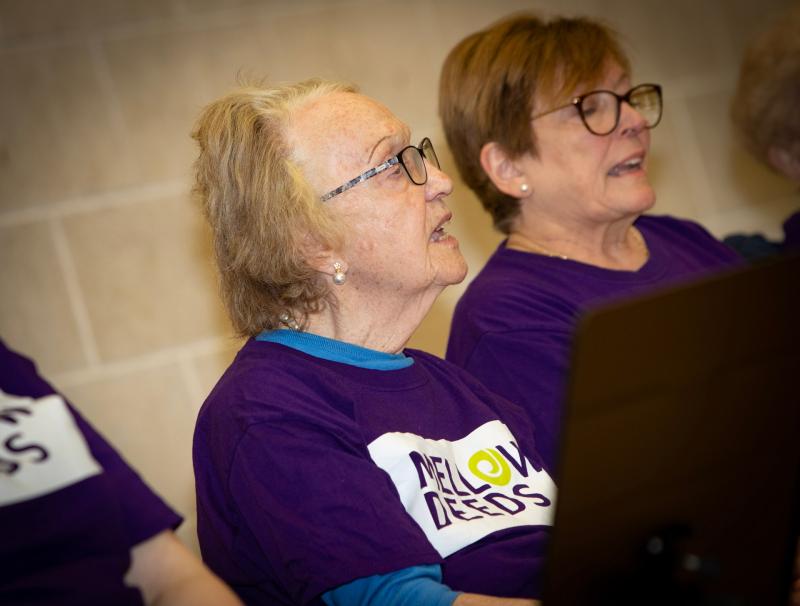 ‘Mellow DEEDS’ choir serve up a musical feast at Derry Choir Festival
