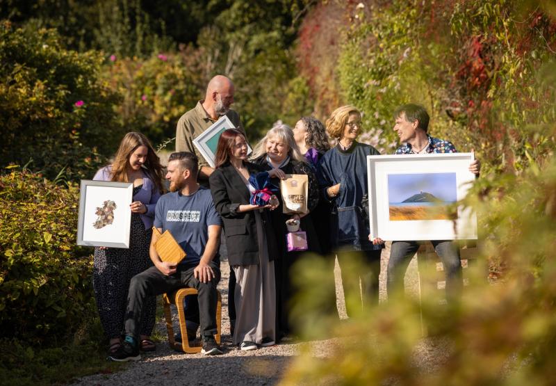 Craft makers from Clare to showcase their talent and products at Ballymaloe Craft Fair
