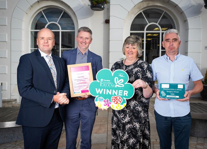 Coleraine takes home third successive Best Large Town title at Translink Ulster in Bloom Awards 2024
