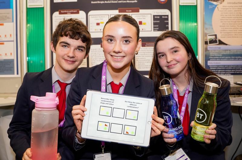 Projects from two Waterford schools selected for  BT Young Scientist & Technology Exhibition