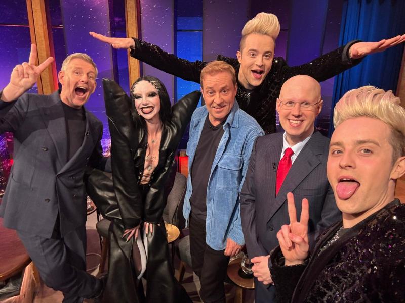 RTE Late Late Show viewers 'change channels' after shock moment with guests