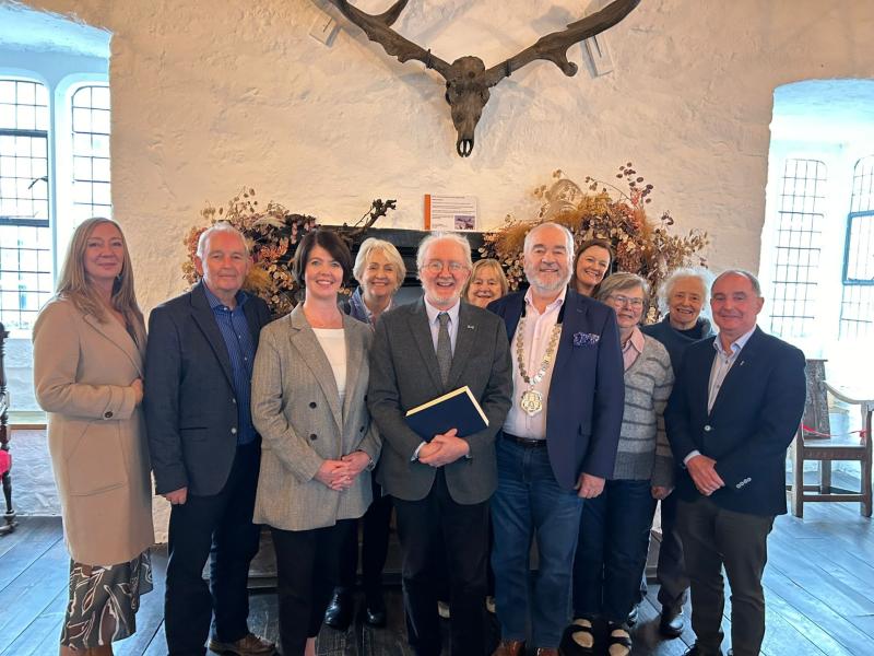 Minister visits historical gem in heart of  Kilkenny City
