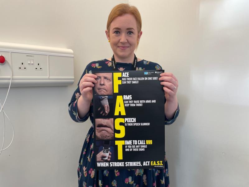 Derry doctor urges public to seek immediate help if experiencing stroke symptoms
