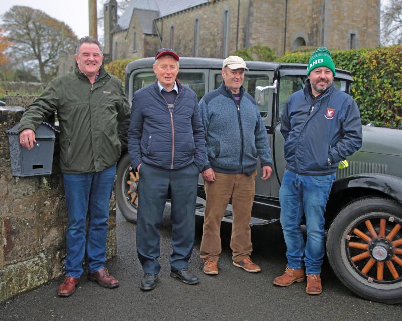 Large attendance as North Longford tractor run attracts in excess of 120 entries