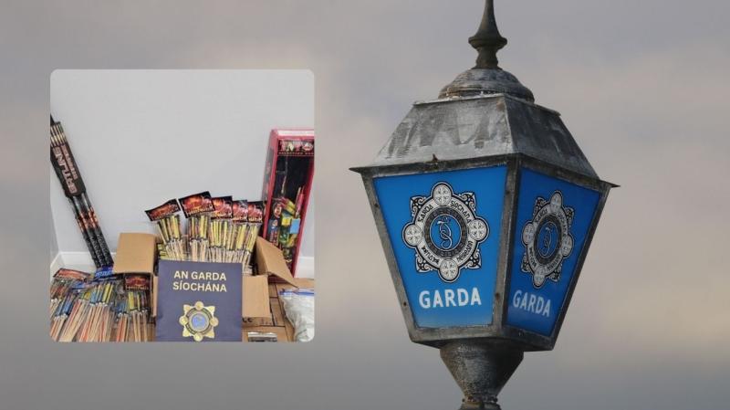 Clare gardai issue warning over illegal fireworks ahead of Halloween celebrations