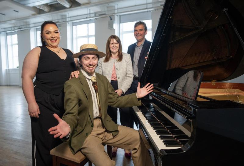 Minister visits The Playhouse to hear how Derry is benefitting from the arts