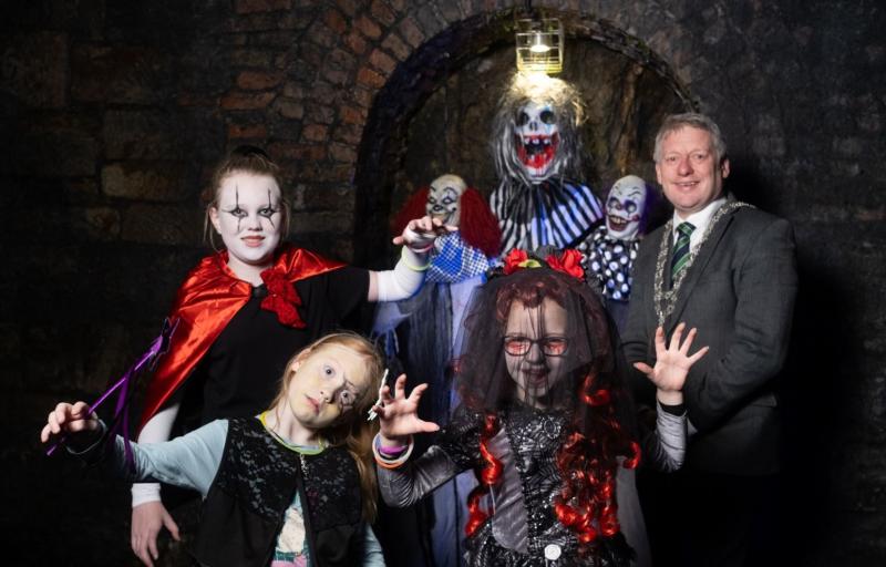 Happy Halloween! Spooky Tunnel experience returns to Waterford Greenway