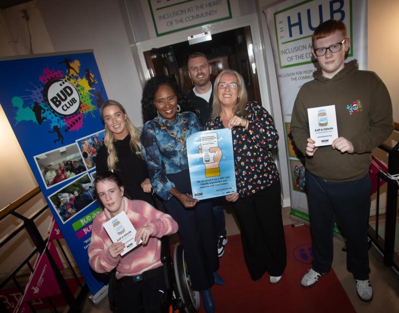 Derry businesses urged to become JAM Card Friendly