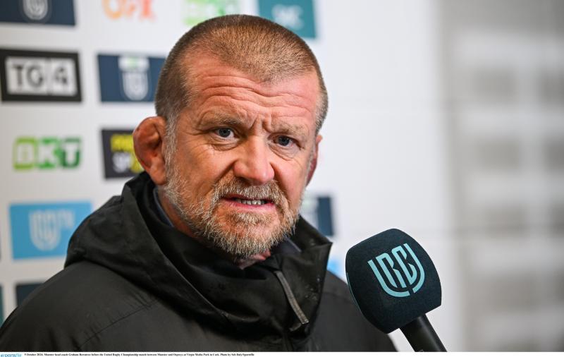 Graham Rowntree Departs Munster Rugby