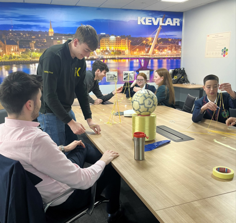 DuPont Maydown Hosts MakeMe Visit