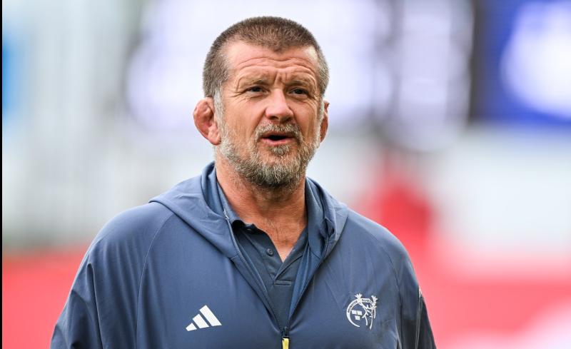 BREAKING: Shock as head coach Graham Rowntree departs Munster Rugby