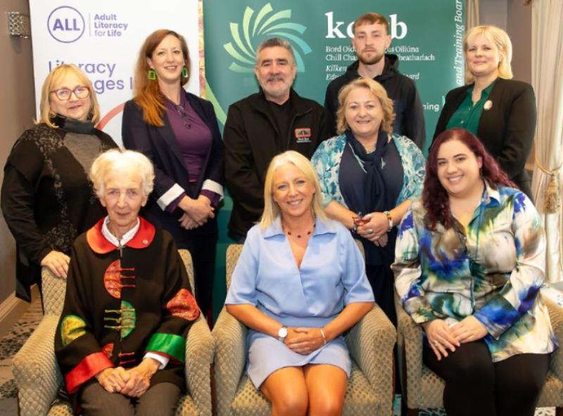 Increasing participation for Traveller and Roma families through literacy in Kilkenny