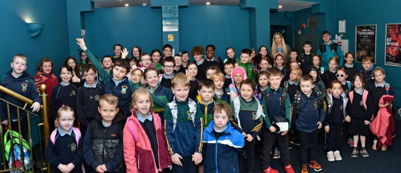 The Bus gets the thumbs up from young Kilkenny audiences