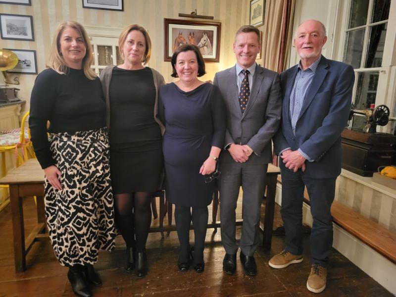 Laois Chamber Alliance elects new President at Abbeyleix meeting 
