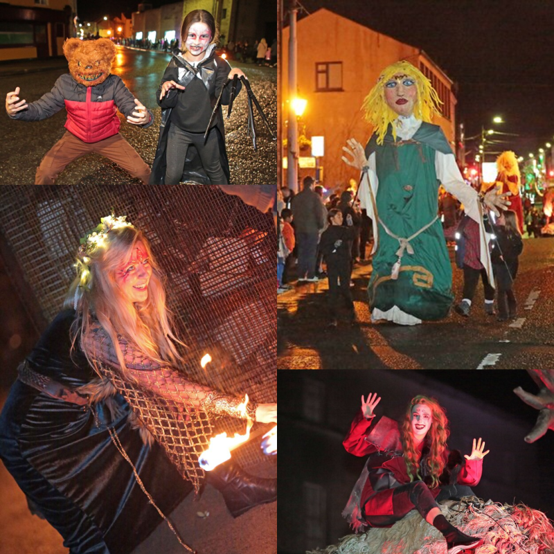 PICTURES | Thousands throng streets of Longford for hauntingly spook-tacular Dead of Night Festival procession
