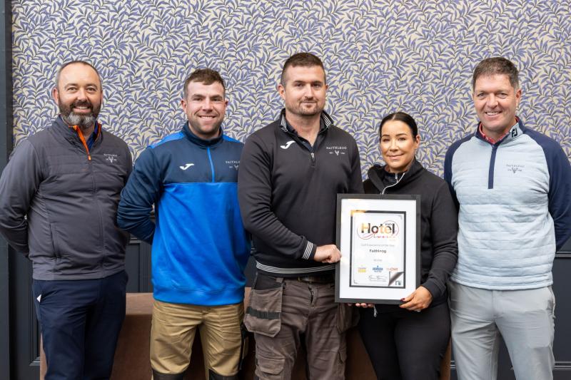 'We’re delighted' - Top Waterford hotel wins THREE Irish Hotel Awards
