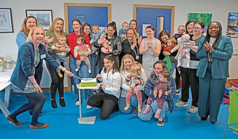  'We're Breastfeeding Friendly Longford' initiative aims to normalise breastfeeding countywide
