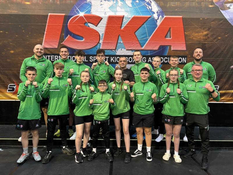 Team Ireland at ISKA World Championship in Austria
