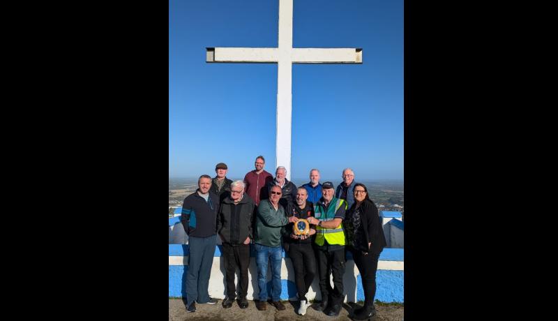 Spirit of a Tipperary community shines through at the Holy Year Cross
