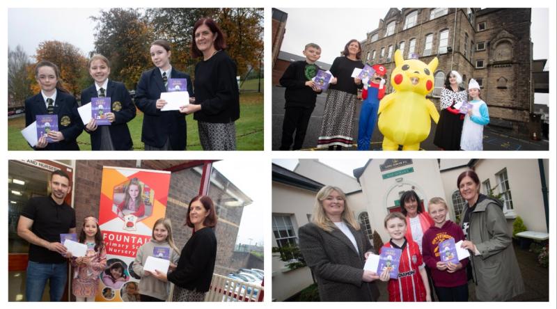 Féile Derry's 'Scary Derry' publishes work of award-winning pupils