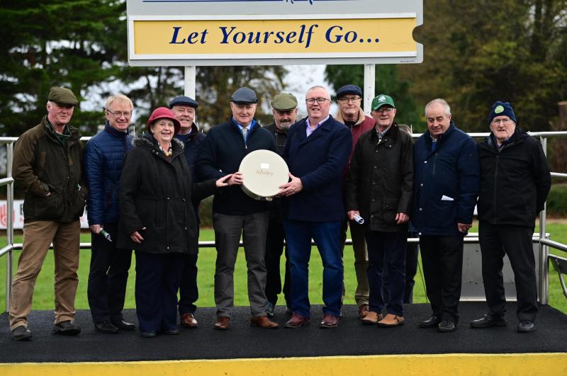 Whitegrass Racing Syndicate celebrate win at Clonmel's Powerstown Park 