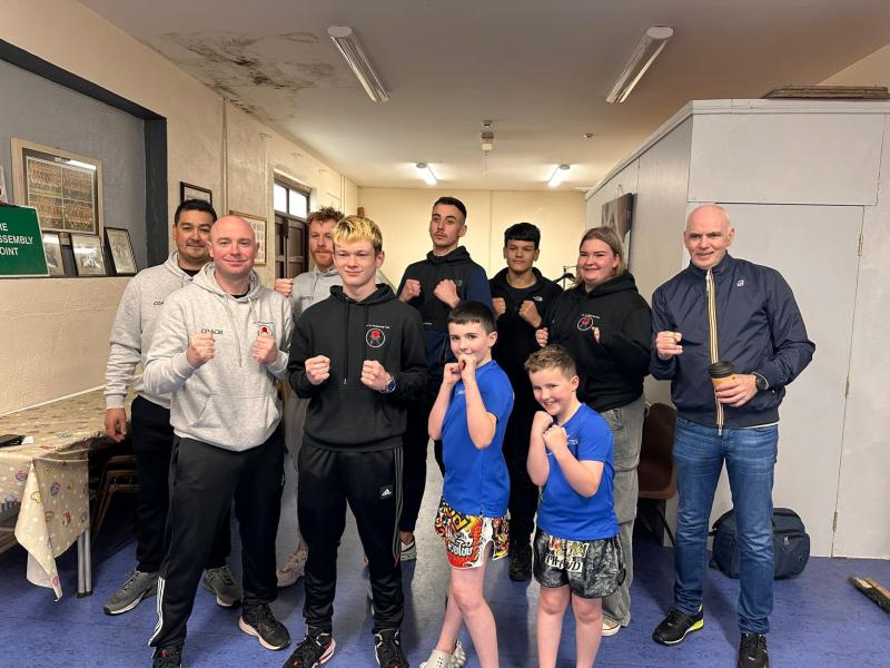Birr k-1 Kickboxing Club enjoy great results in Kilkenny